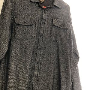 Men shirts size large obey